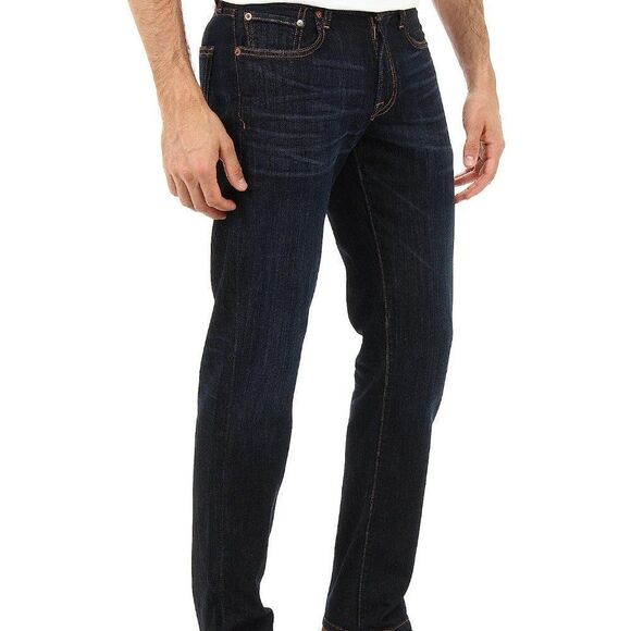 Lucky Brand Men's 221 Original Straight Fit Stretch Jeans - Picture 6 of 6